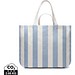 VINGA Lagoa GRS Strandtasche, hellblau